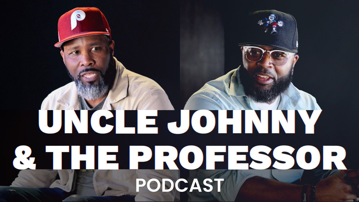CrossMovement's tweet image. Check out the new podcast - youtu.be/0q1UMTtMr-8! In Episode 1, Tonic &amp;amp; Ambassador share their before Cross Movement stories. @johnwellstonic + @ambassador215 = @unclexprofessor | #UncleJohnnyAndTheProfessor #Podcast