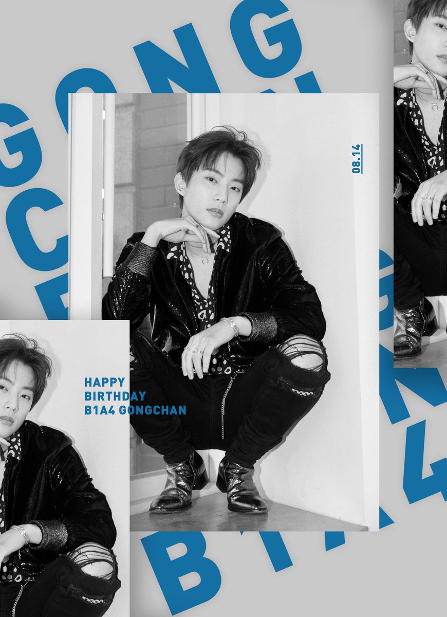 🎂오늘은 HAPPY GONGCHANDAY🎂

생일을 맞이한 B1A4 멤버 공찬 군의 
생일을 축하합니다🥳 (<a href="/B1A4_gongchan/">공찬</a>) 

#B1A4 #공찬 #GONGCHAN #해피공찬데이
#HAPPYGONGCHANDAY
