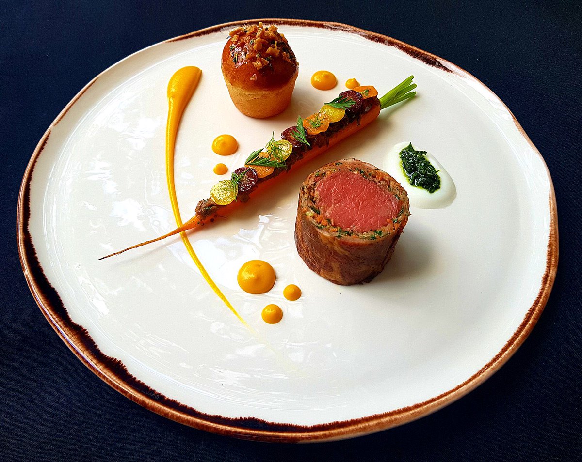 Alliance__UK's tweet photo. Our sixth dish from this year’s TE MANA Challenge is “Dish Of The Habit (The Duo of Lamb)”.
By Lee Ladislav Poustevnik who is the head chef at Beales Gourmet 😎 You can vote for  Lee’s dish at https://t.co/mNa4sm9dDa @BealesGourmet1 
#TEMANAchallenge19 https://t.co/7tk40meLdy