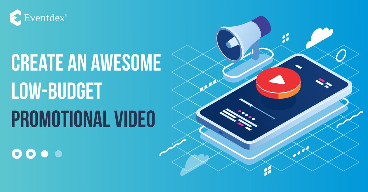 eventdex's tweet photo. Tip Of The Day: Create an awesome low-budget promotional video.
A little creativity with some poster board, a royalty-free music clip, and a good smartphone video camera will create a fun video to help publicize what’s to come.
#eventrofs #EventMarketing #TipTuesday https://t.co/cupUL1bP7W