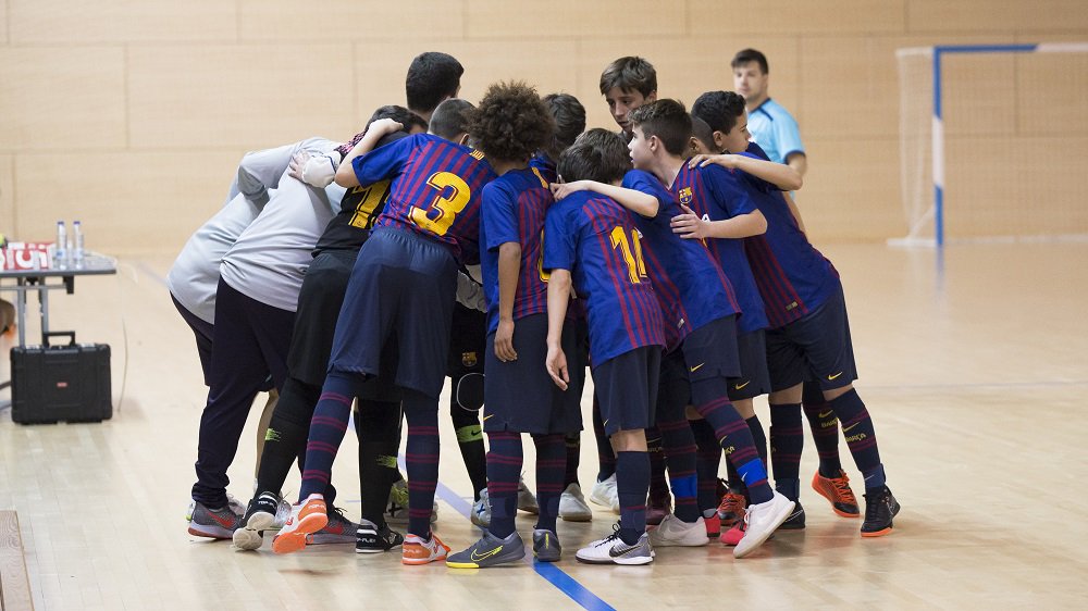 🆕 Novetats en l'estructura tècnica del Futsal Formatiu <a href="/FCBfutbolsala/">Barça Futbol Sala</a> 👉 ow.ly/9KMJ30plmbQ 

✅ El exjugador azulgrana Juan Carlos López será el nuevo técnico del Infantil, y también se incorpora Jordi Dalmau como segundo entrenador del Alevín 👉 ow.ly/b2cV30plmbR