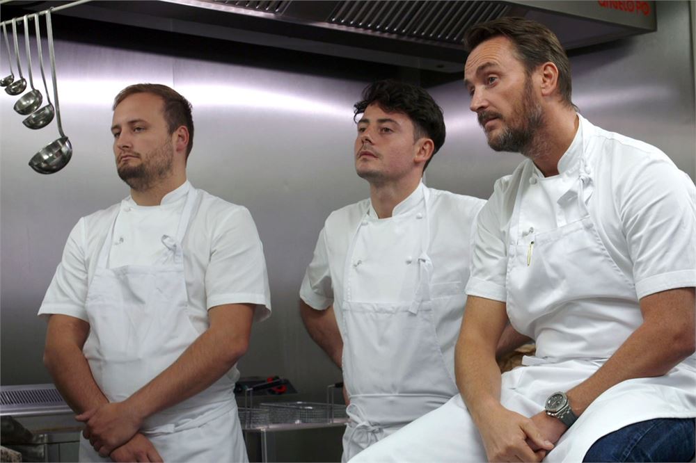 The next installment of #TheChefsBrigade, catch it on 
<a href="/BBCTwo/">BBC Two</a> tonight at 9pm #chefsbrigade #jasonatherton
