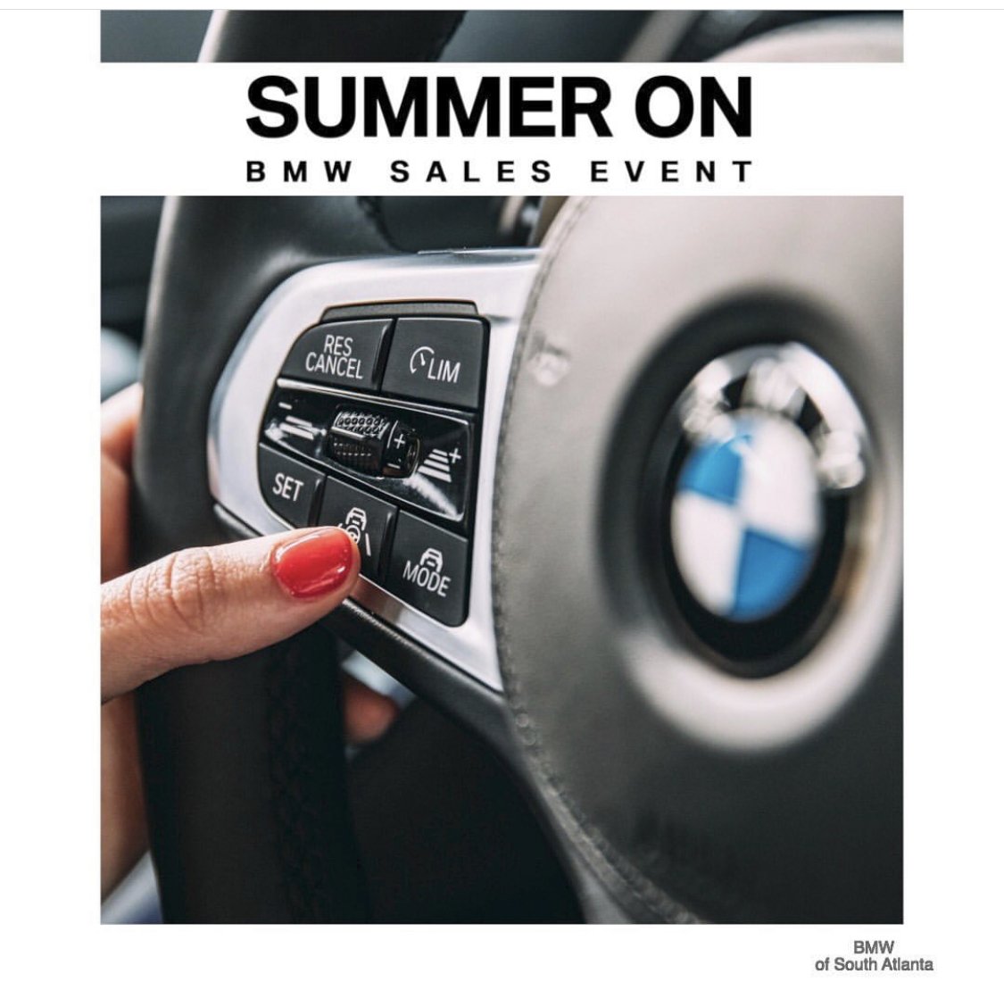 sharp_creative_'s tweet image. We love supporting our clients. Head over to @bmw_southatl  for their Summer On Sales Event. . .
.
.
THE BMW SUMMER ON SALES EVENT
.
.
Experience the latest innovations at the BMW Summer On Sales Event. #BMWSummerOn
.
Hurry in to receive exceptional offers today!
.