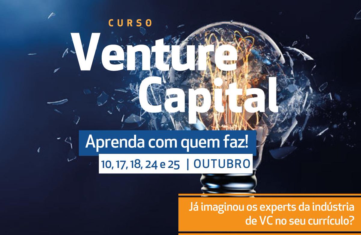 ABVCAP's tweet image. Já imaginou ter em seu currículo aulas, totalmente práticas, ministradas pelos experts da indústria de VC? Dê um upgrade na sua carreira! Matricule-se agora e aproveite o valor do primeiro lote. ow.ly/f6KA50vteI2 #venturecapital #abvcap