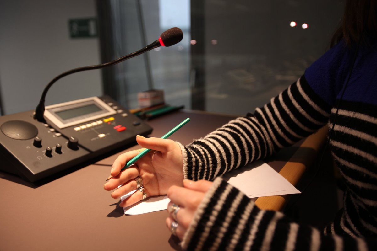 We’re looking for freelance interpreters:
CS 🇨🇿
EN 🇬🇧
ET 🇪🇪
FI 🇫🇮
GA 🇮🇪
IT 🇮🇹
MT 🇲🇹
PL 🇵🇱
Deadline: 06/09
No nationality requirement for freelance interpreters.
europa.eu/interpretation
#UnitedinDiversity