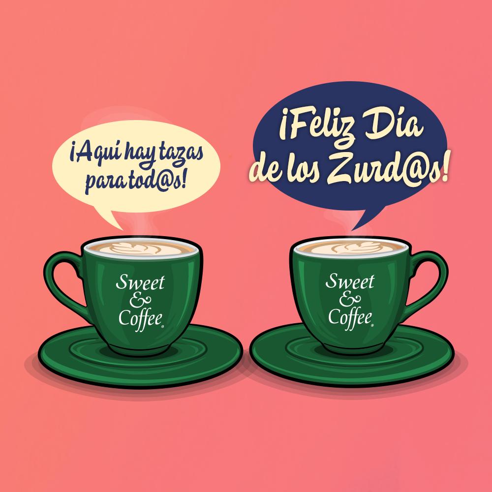 SweetandCoffee's tweet photo. Coméntanos si eres un #zurd@ #CoffeeLover #DiaDelZurdo https://t.co/JIWLvNbG3q