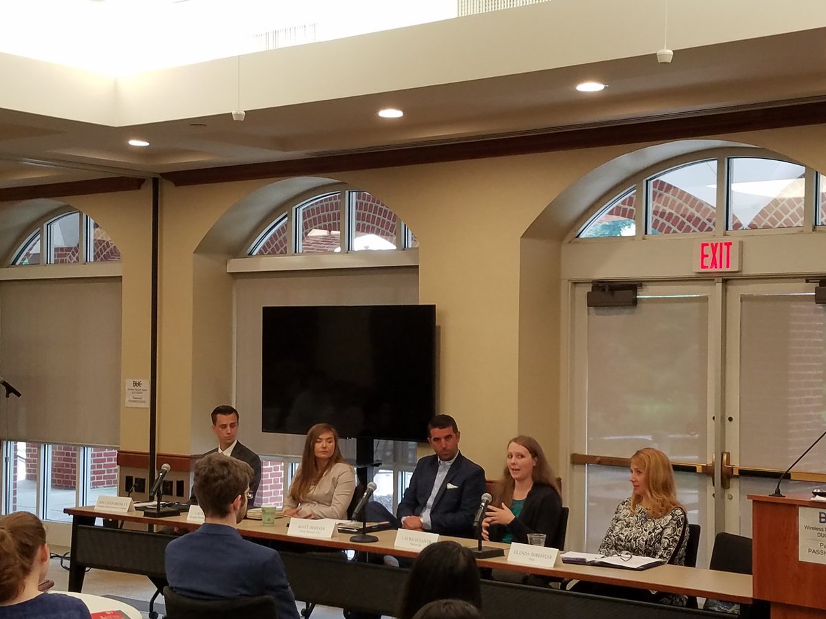 PAInsuranceDept's tweet photo. Day 2 of #NextGenInsuranceAcademy!!! We are wrapping up our Property and Casualty panel on Industry Day. https://t.co/skdk5P6ySx