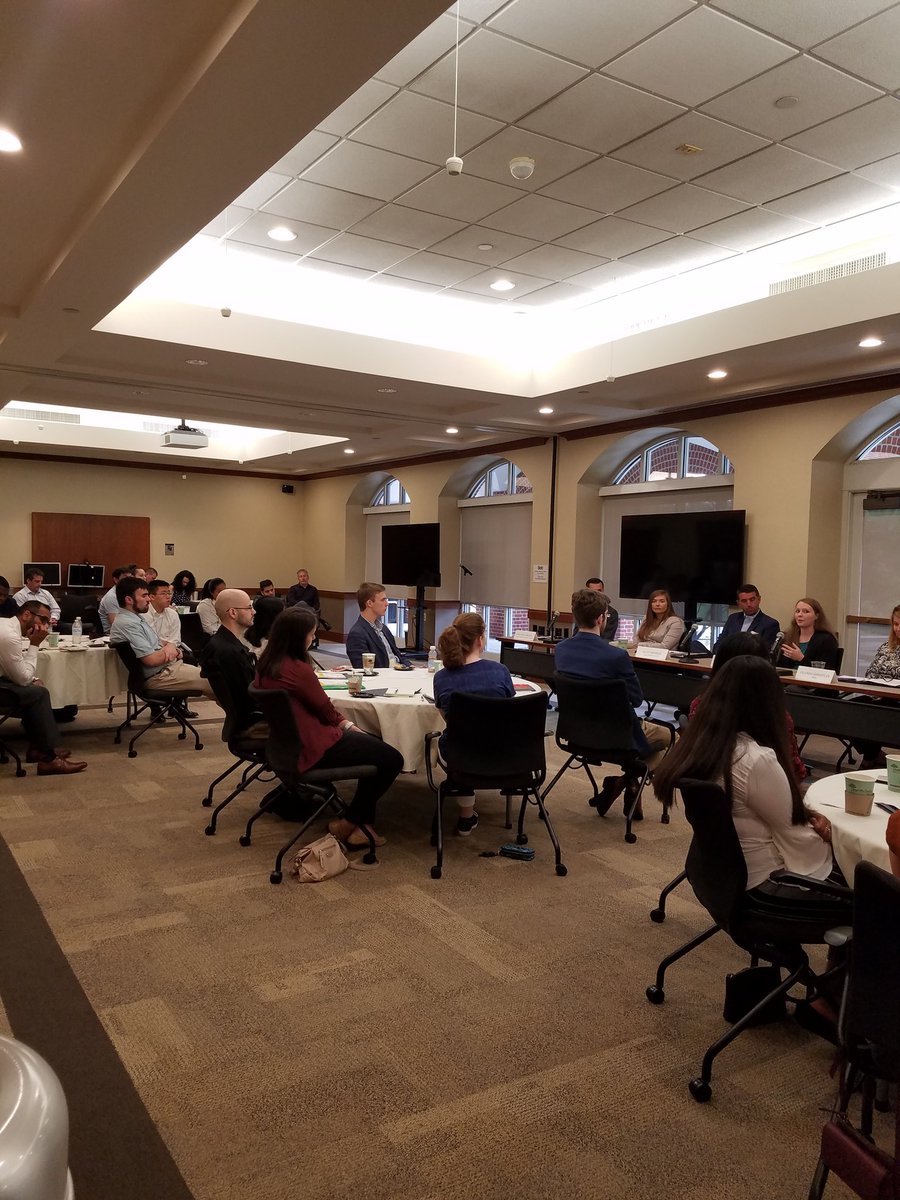 PAInsuranceDept's tweet photo. Day 2 of #NextGenInsuranceAcademy!!! We are wrapping up our Property and Casualty panel on Industry Day. https://t.co/skdk5P6ySx