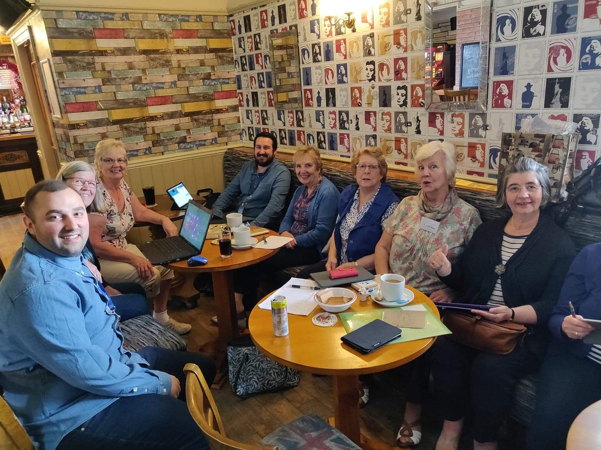 Successful U3A event giving tech support &amp; tuition <a href="/lindasfjones/">Linda Jones</a> <a href="/neilstorey1/">Neil Storey</a> <a href="/daleclark22/">Dale Clark</a> <a href="/TalkDirectLeeds/">Talk Direct</a> <a href="/ajleems/">Andrew Leeming</a>