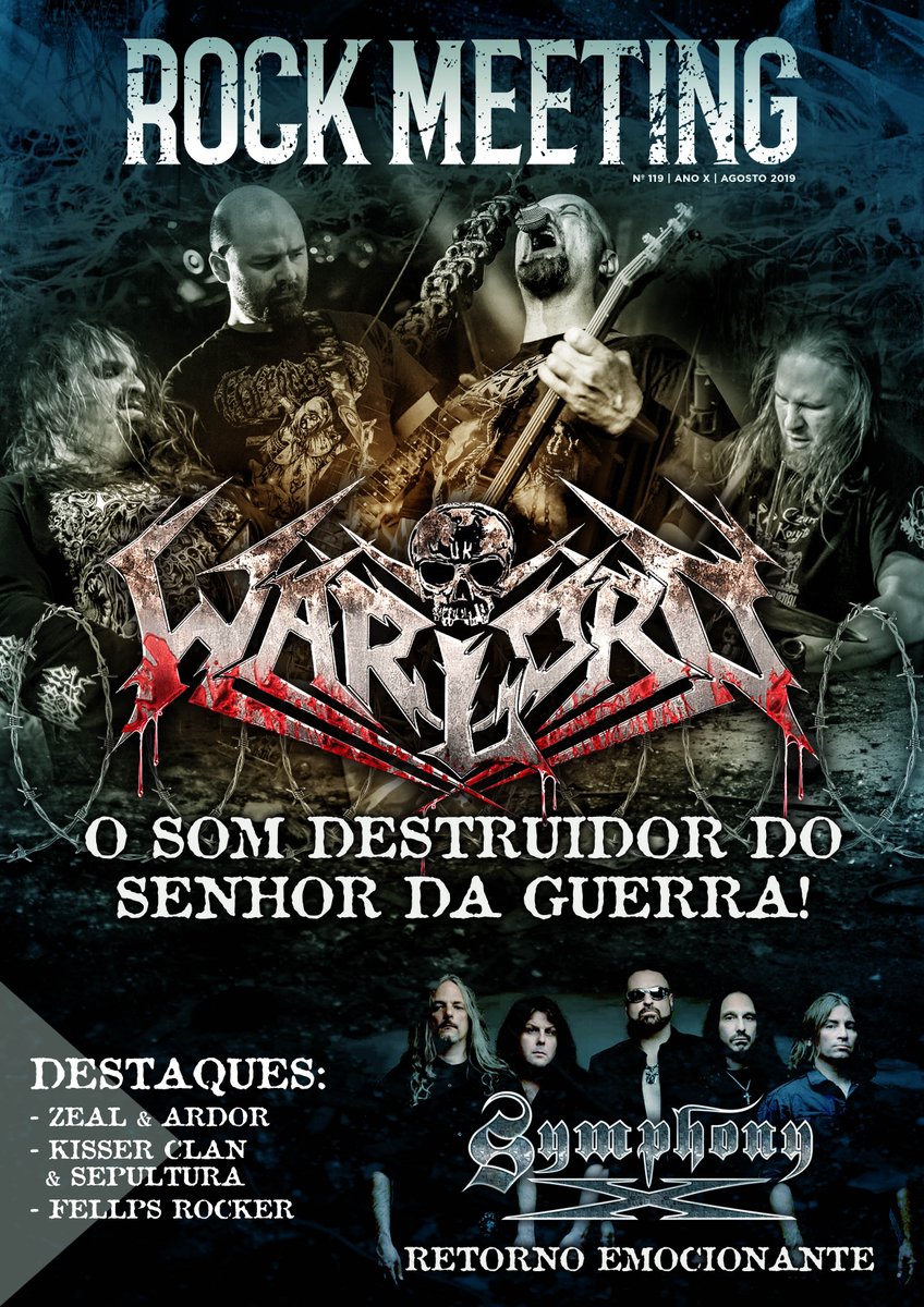 RockMeeting's tweet photo. Leia a nova edição da @rockmeeting. Trazemos uma entrevista exclusiva com um dos pilares do Death Metal  mundial, #WarlordUK. Leia gratuitamente https://t.co/FAtegEN5F6 #RockMeeting https://t.co/ItTIl9ttV5