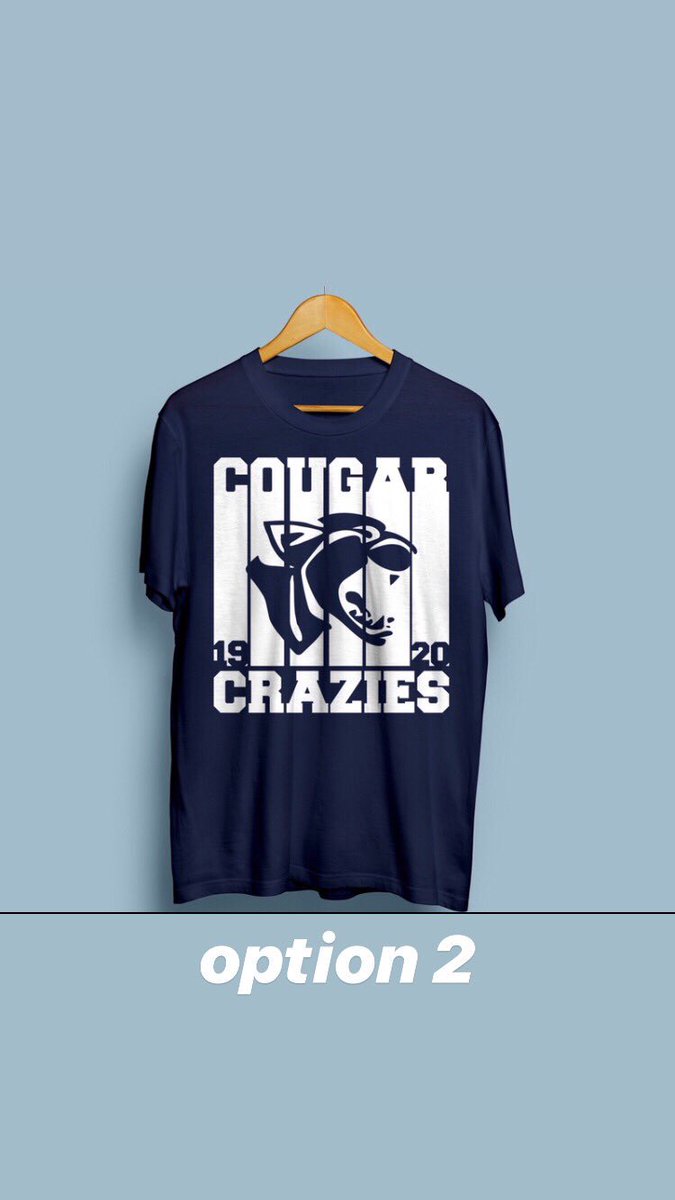 crazies2022's tweet photo. 🚨👕2019-2020 shirt vote! RT for option 1, like for option 2. https://t.co/8tSFUVZQf8