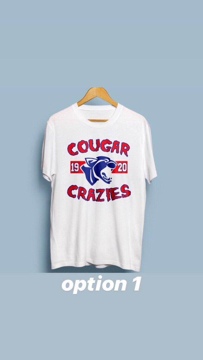 crazies2022's tweet photo. 🚨👕2019-2020 shirt vote! RT for option 1, like for option 2. https://t.co/8tSFUVZQf8