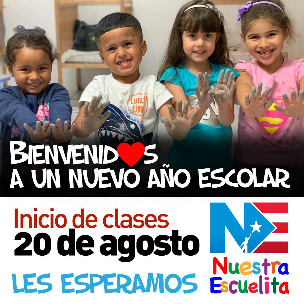 NuestraEscuela's tweet photo. Bienvenidos a un nuevo año escolar. Te esperamos 🌟#nuestraescuela #educacionalternativa #todopormiestrella https://t.co/VzCRu52GL5