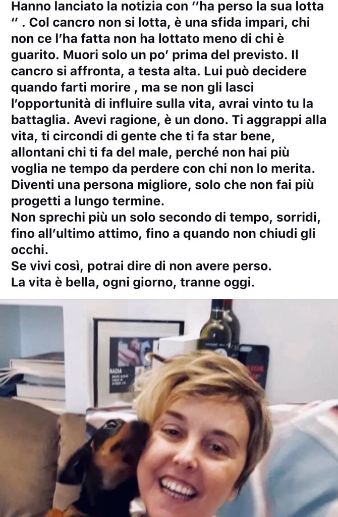 #CIAONADIA