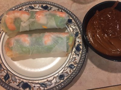 LocalThyme's tweet photo. Try these super tasty summer rolls! - https://t.co/zZOY1efz46 https://t.co/ZjkSSBUuZD