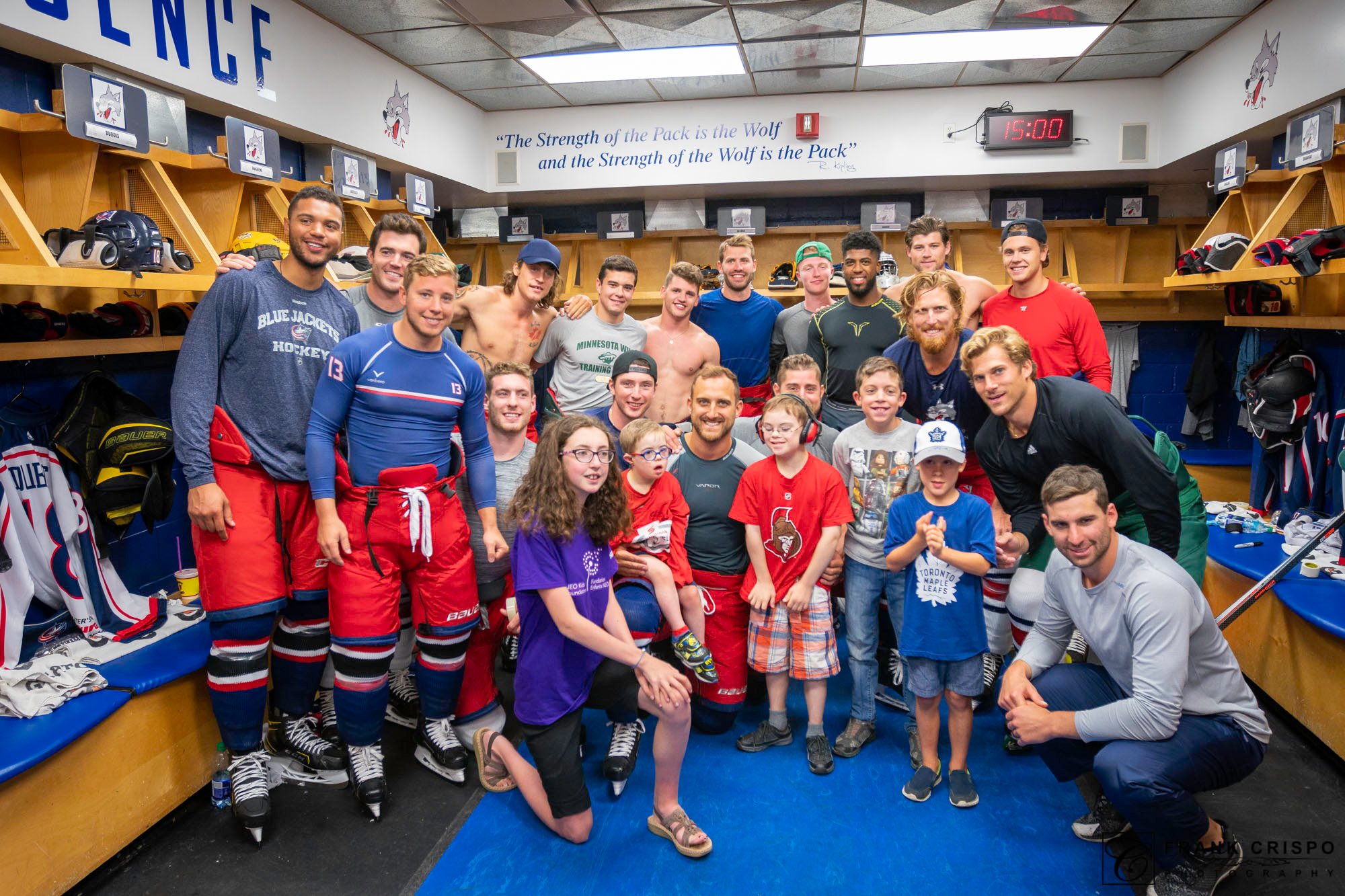 Sudbury's Nick Foligno hopes charity hockey event will lift peoples