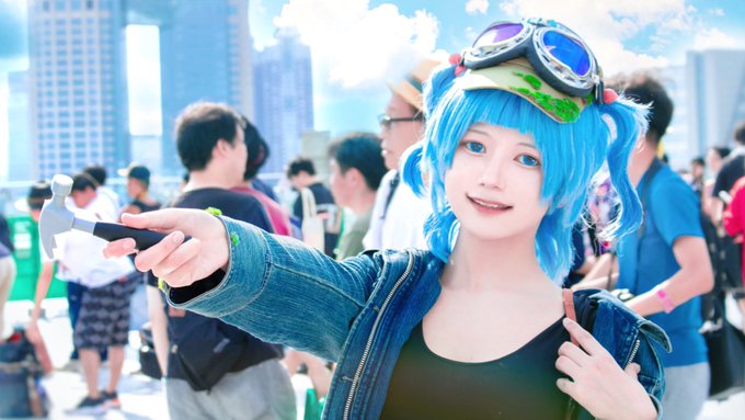 Twitterのコスプレ画像25