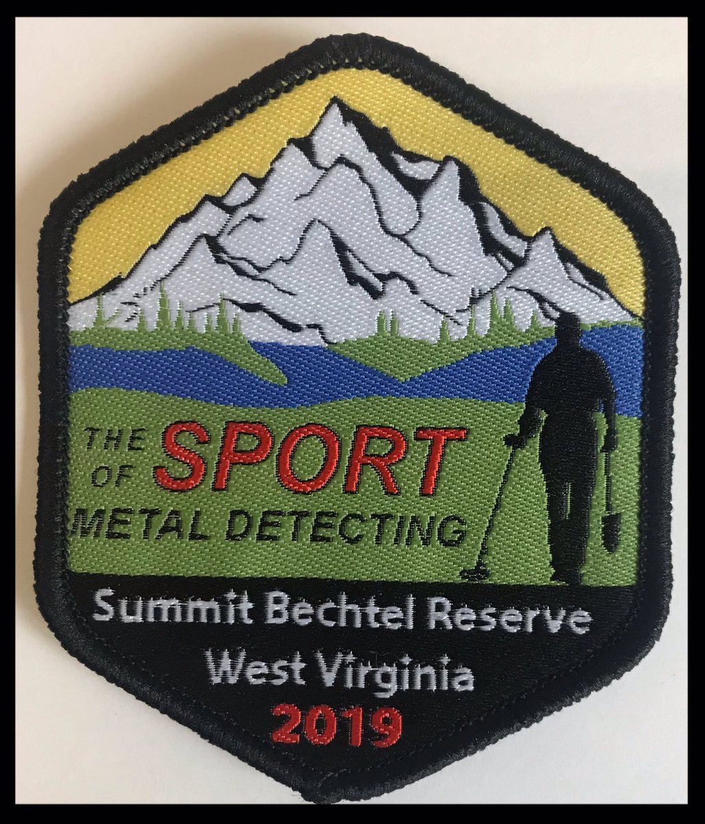 DetectorPatches's tweet photo. again received very nice patches from Andrew W. from USA for me and colleague collector Richard https://t.co/TL7nhxacmo