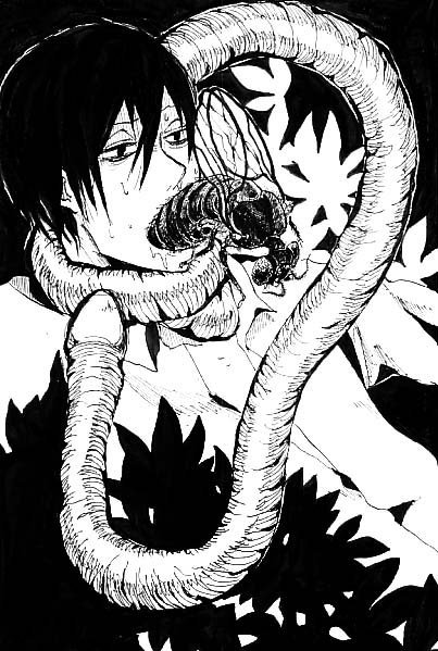 たしか…月刊ムーに絵ハガキ投稿したやつ… 