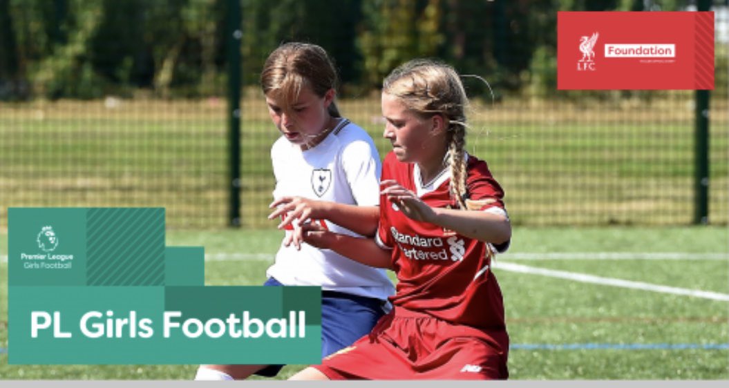 LFCFoundation's tweet photo. GIRLS FOOTBALL CAMP! ⚽️🏃🏼♀️ Register here on this link: https://t.co/PNj3KnXJf2 to confirm your space on our first girls only football camp in Liverpool. 🔴Ages - 7-16 years. 🔴At: @anfield_sports 🔴When: 27:08:2019 🔴10-3pm ⚽️See the link for more information!⚽️ #PLGirls https://t.co/mm4jWtXHHa