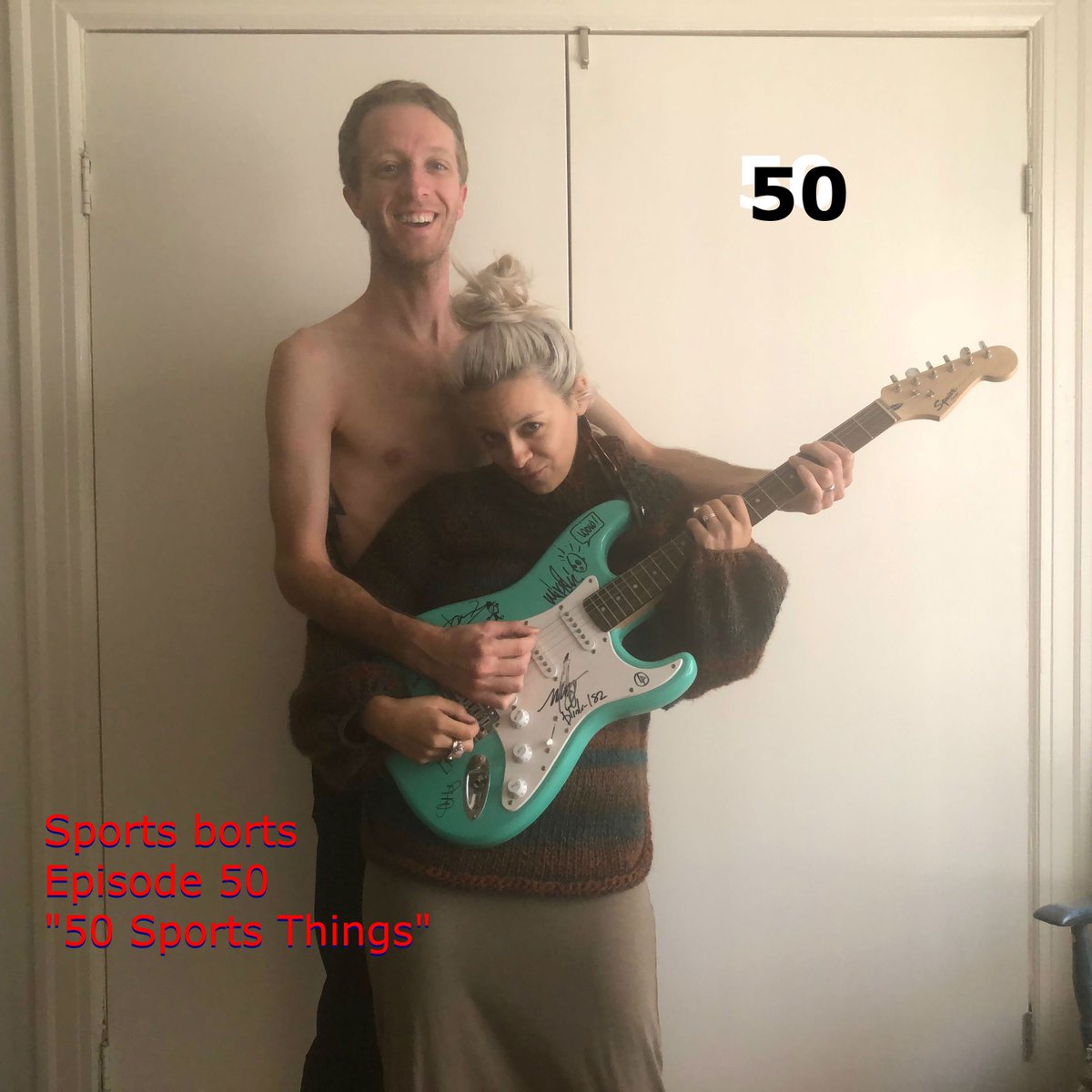 benwietmarschen's tweet photo. A *very* new and *very* special SPORTS BORTS today! 
Part 1 of episode (lucky) number 50!
We make a list of 50 sports THINGS and discuss where the heck they FIT in this wacky mixed up universe.
Download!
Listen!
Check it out! https://t.co/mcNQWZ4Up8