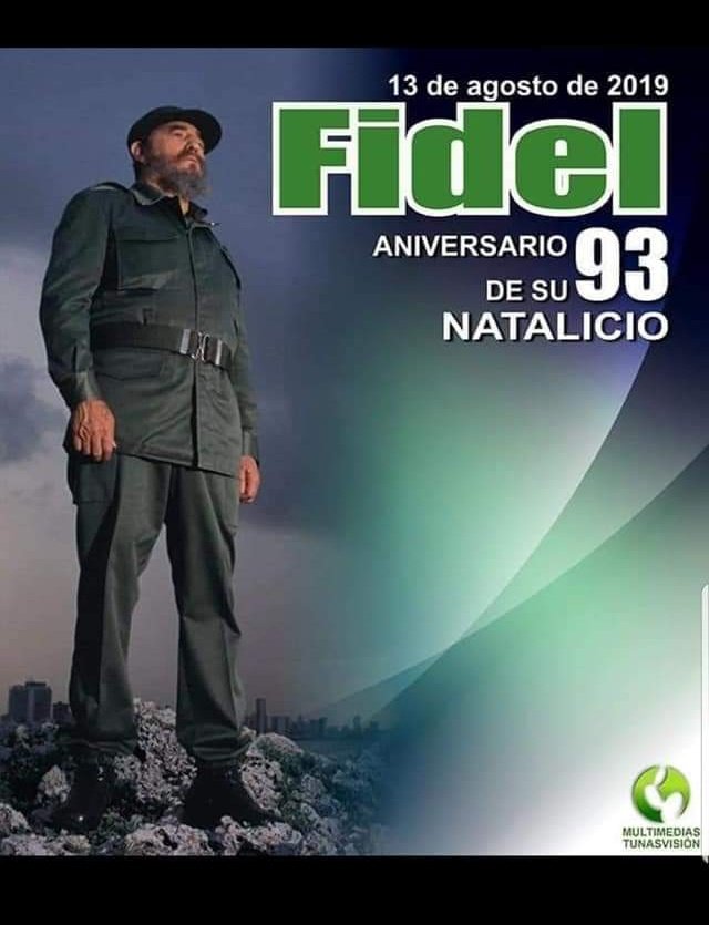 DaudyMilian's tweet photo. BMC Chimborazo Un día como hoy celebramos el natalicio de nuestro Invicto Comandante #FidelCastro y más firmes y defensores de su ideal..@CubacooperaEcCh @CubacooperaEc @embacuba_ecuad #FidelPorSiempre #Cuba https://t.co/2qFTfKGirN