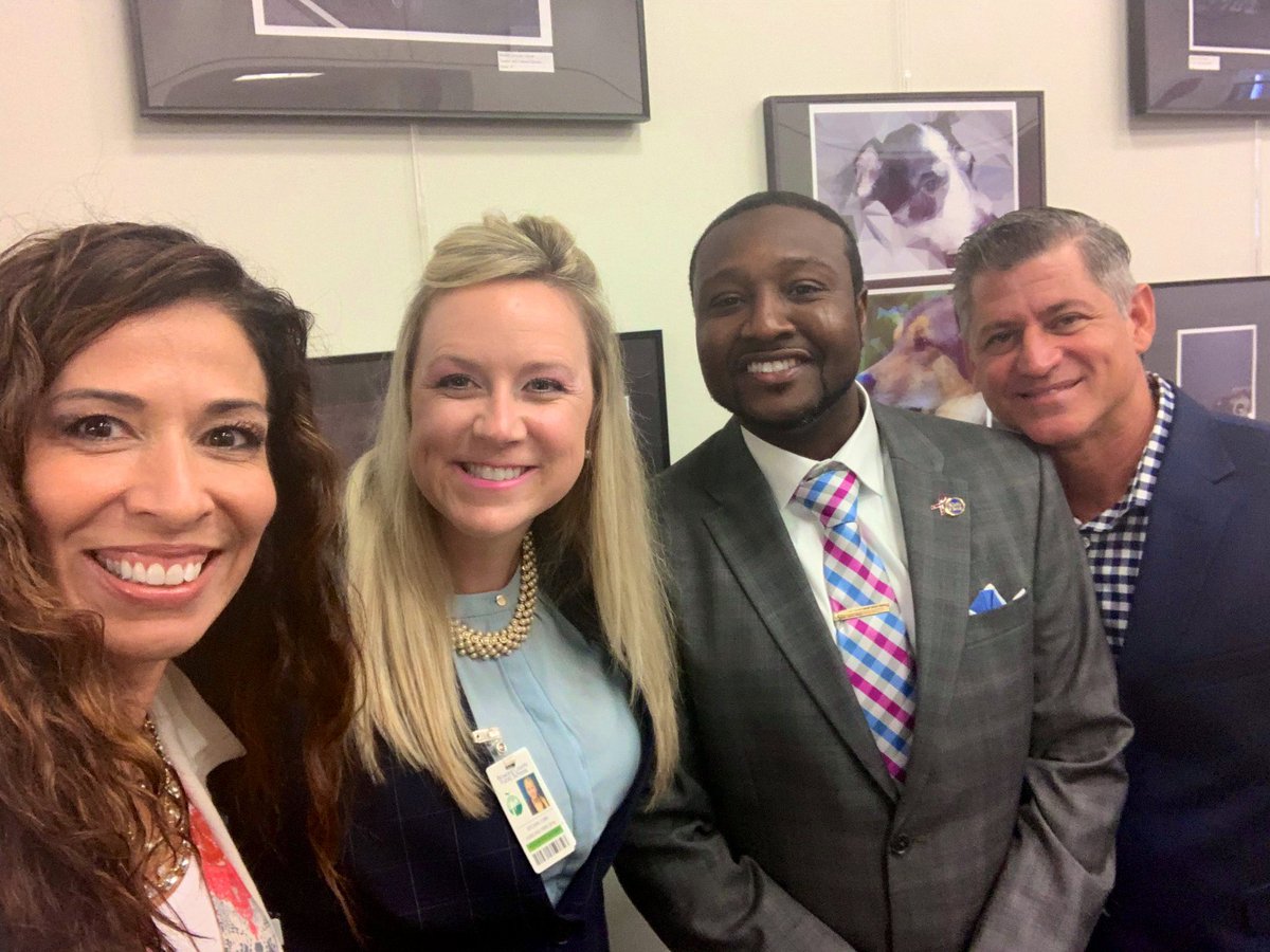 Meet Erin Brown principal of Fort Lauderdale High and Alfred Broomfield principal of McArthur High School @BCPSChiefOSPA <a href="/AlanStraussbcps/">Alan Strauss</a> @SBBCBrinkworth <a href="/abroomsville/">One Nation, Panther Nation!</a>