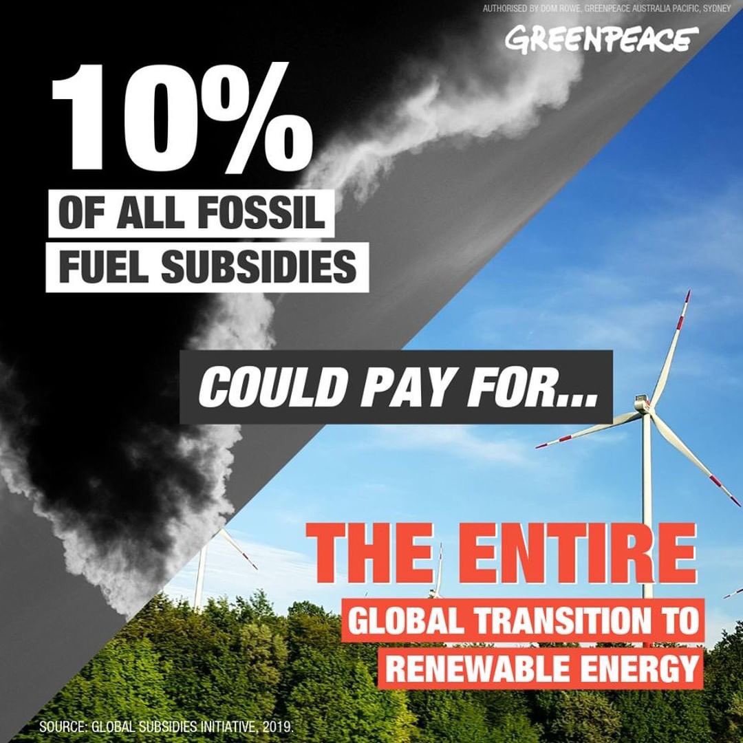 greenpeaceindia's tweet photo. Tell this to anyone who says it's not possible to transition to 100% renewable energy!
#SolarOverCoal https://t.co/41H60oOCQT