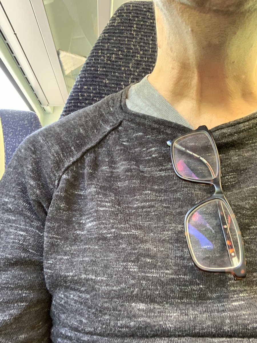 my_grayne's tweet photo. Up to London for a casting.
The role is for a somewhat shy middle aged man who tries to be nice.
#goingmethod https://t.co/Q6IHz48O5A