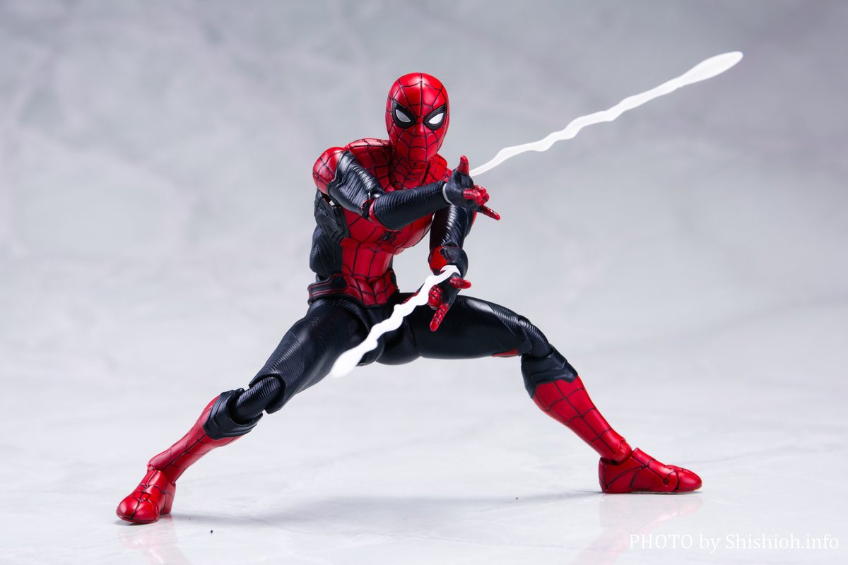 獅子王 ベック 僕を騙したな 信じてたのに ピーター パーカー レビュー S H Figuarts スパイダーマン アップグレード スーツ スパイダーマン ファー フロム ホーム T Co Gomteqkuaa オモ写 スパイダーマン フィギュアーツ