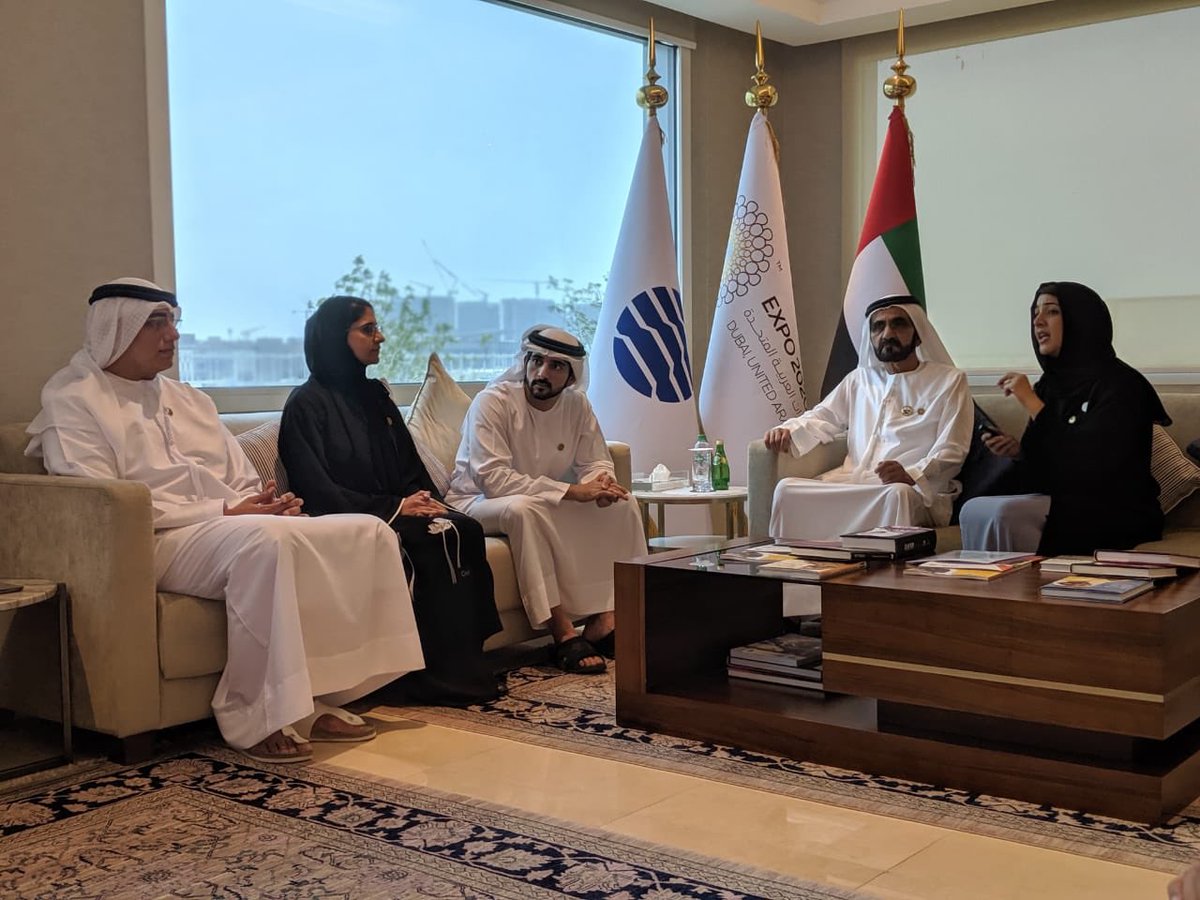 HHShkMohd's tweet photo. ٤٥٠ يوما تفصلنا عن إكسبو .. ١٩٠ دولة تشارك بأجنحة تحلق بالعالم لمستقبل أفضل  ... حدث تستضيفه منطقة الشرق الأوسط وأفريقيا وجنوب آسيا لأول مرة .. 
نحن جاهزون ... 
ووعدنا أن يكون أفضل دورة في تاريخ المعرض الممتد ١٦٨ عاما https://t.co/icbfMqkdtv
