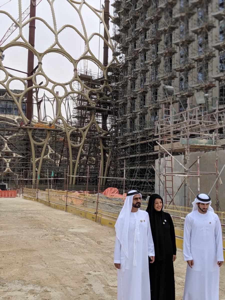 HHShkMohd's tweet photo. ٤٥٠ يوما تفصلنا عن إكسبو .. ١٩٠ دولة تشارك بأجنحة تحلق بالعالم لمستقبل أفضل  ... حدث تستضيفه منطقة الشرق الأوسط وأفريقيا وجنوب آسيا لأول مرة .. 
نحن جاهزون ... 
ووعدنا أن يكون أفضل دورة في تاريخ المعرض الممتد ١٦٨ عاما https://t.co/icbfMqkdtv