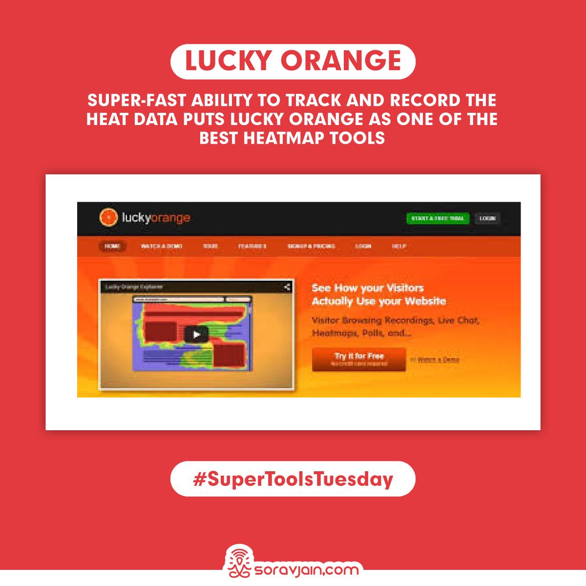 SoravJain's tweet photo. Here are website heatmap tools that will help you analyse your website visitors' behaviour, starting from where users have clicked on a page to how far they have scrolled down. #SuperToolsTuesday 
For more tool reviews, subscribe to my YouTube channel 👉 https://t.co/hGUoT1jfjO👈 https://t.co/8oqVdaWjwr