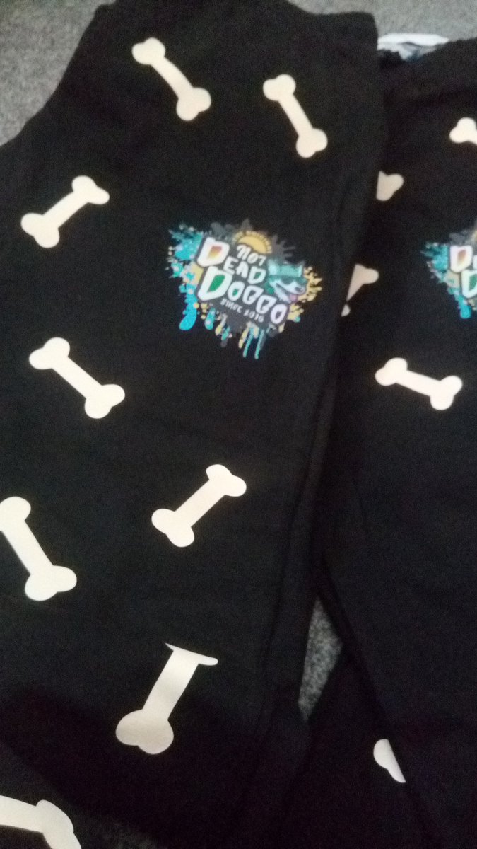SquirrelSloan's tweet photo. The first batch of the new doggo merch has arrived! #lanhype #4dabrand https://t.co/FIsMJxAPTG