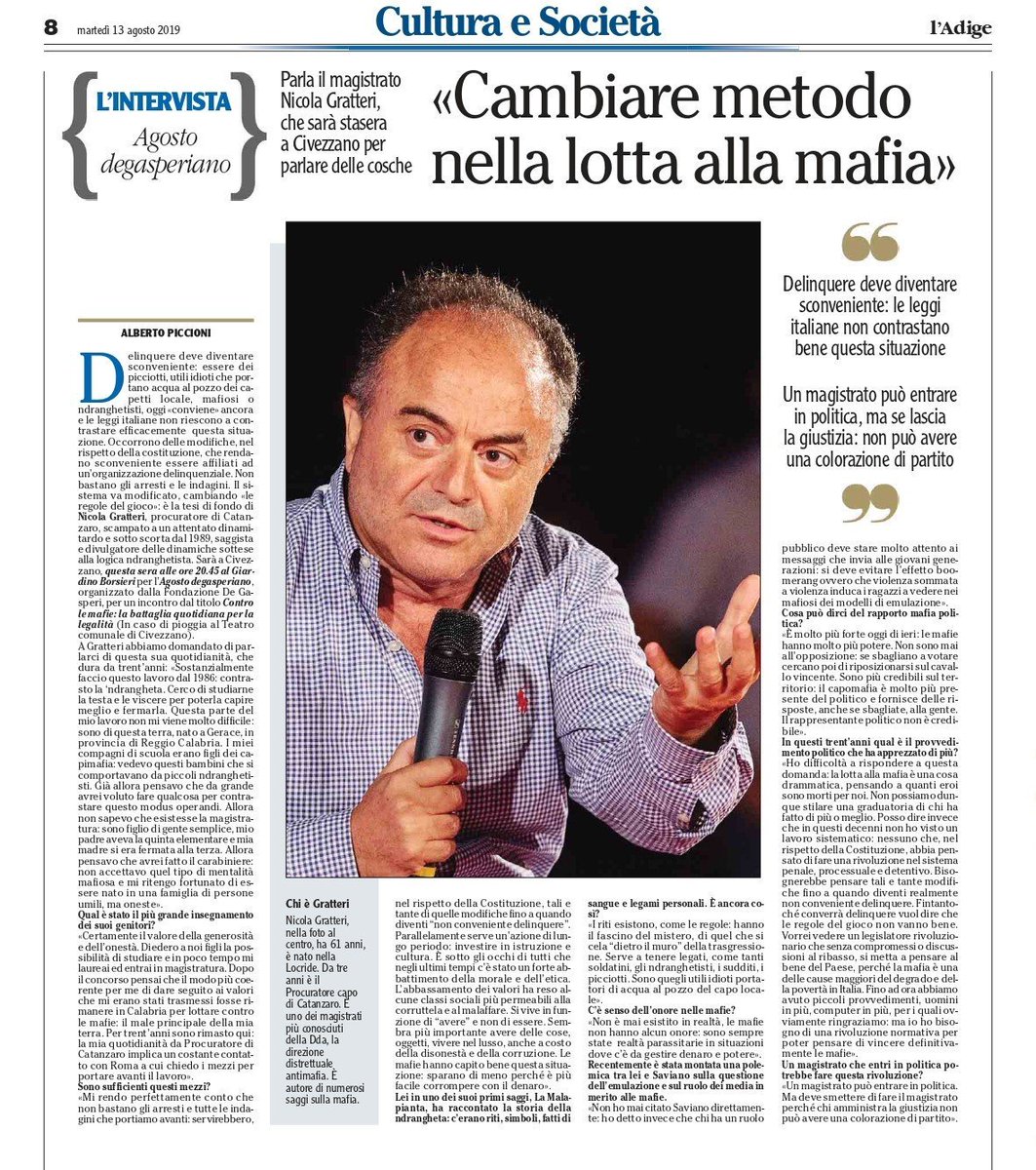 degasperitn's tweet photo. L'incontro di questa sera con Nicola Gratteri previsto al Giardino Borsieri è spostato al Teatro Comunale di Civezzano, in via Murialdo 30. L'accesso sarà consentito a partire dalle 19:45.
Sarà inoltre allestito un collegamento in videoconferenza in una sala adiacente al teatro. https://t.co/onnM1adoiW