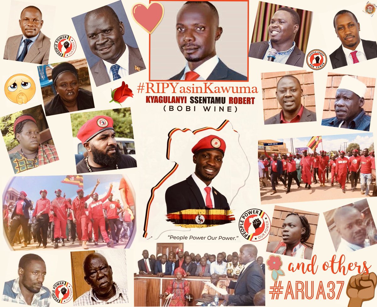 BuffaloSoldierA's tweet photo. @HEBobiwine DAY OF PRAYER🙏
13 Aug 2019
Our Father🛐
Deliver us from the evils of #Oppression #Nepotism #Impunity #Tyranny #Violence #Murder #StateBrutality #Corruption #Deception etc.
Have mercy on us, O Lord!✝️
#EnoughIsEnough
Amen
#PeoplePower_OurPower✊
#RIPYasin😢
#Justice4Yasin #Arua37 https://t.co/1kjGdIBL0A