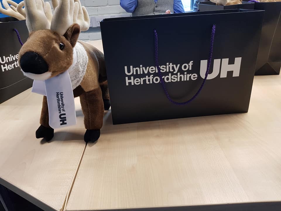 TCLGlobal's tweet photo. Managing Director of @TCLGlobal - Mohammad Miah, joined the @UniofHerts Partner Conference 2019. https://t.co/qkXvdBlgsN