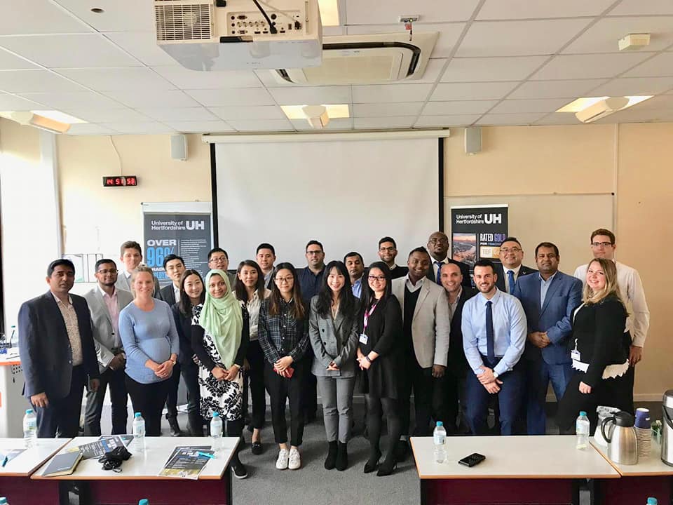 TCLGlobal's tweet photo. Managing Director of @TCLGlobal - Mohammad Miah, joined the @UniofHerts Partner Conference 2019. https://t.co/qkXvdBlgsN