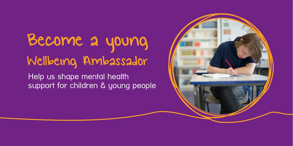 MindHEY's tweet photo. Are you interested in becoming a Wellbeing Ambassador for young people? Would you like to have a say in how mental health support for young people should be delivered through Hull &amp; East Yorkshire Mind? If yes, then we need your help! For more info visit  https://t.co/cMVzGtT9F7 https://t.co/9wa2vvcnmM