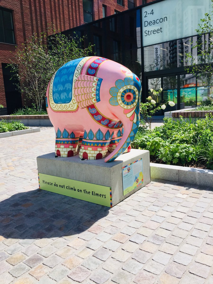 wildinart's tweet photo. 🥁New art trail this summer🥁
We’ve been keeping it under wraps…until now! Communities in &amp; around @ElephantParkLDN present #ElmerAtTheElephant for Elmer’s 30th birthday - celebrating Elephant &amp; Castle and its people. Until 27 Oct 2019: https://t.co/l1ck7I48rA
#Elmer30 https://t.co/gAZhptMs1Y