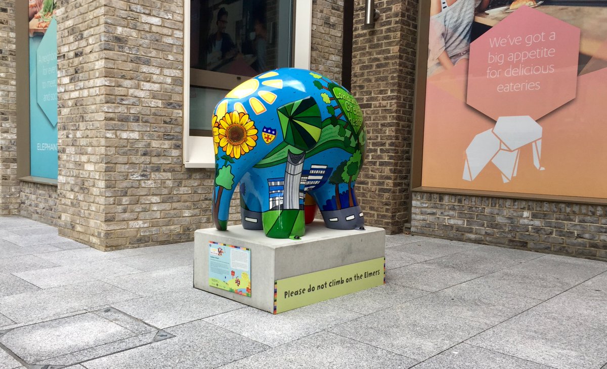 wildinart's tweet photo. 🥁New art trail this summer🥁
We’ve been keeping it under wraps…until now! Communities in &amp; around @ElephantParkLDN present #ElmerAtTheElephant for Elmer’s 30th birthday - celebrating Elephant &amp; Castle and its people. Until 27 Oct 2019: https://t.co/l1ck7I48rA
#Elmer30 https://t.co/gAZhptMs1Y