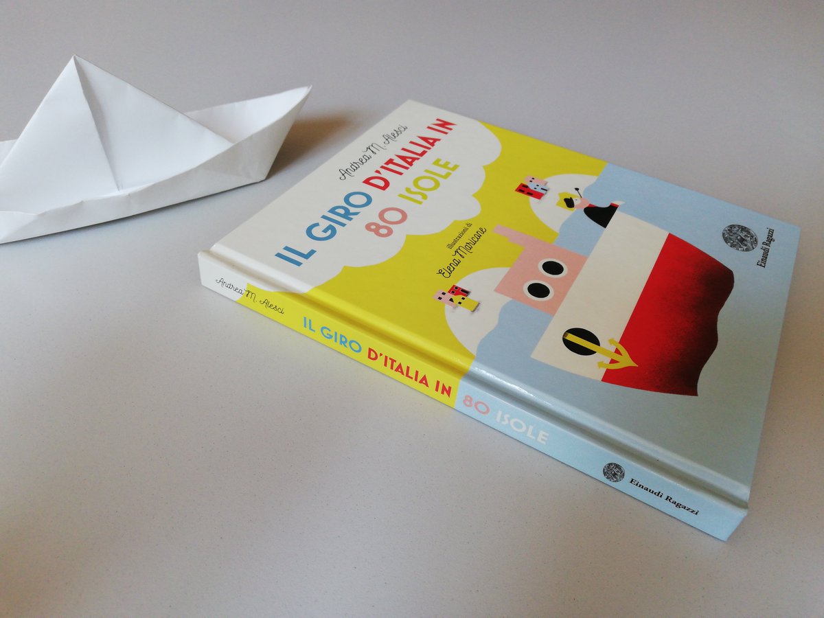 ScicommTrento's tweet photo. I nostri #alumni #scicomm non ci fanno mancare nulla! @andrjet ha pubblicato un fantastico libro che ci farà #navigare attraverso mari di rime, filastrocche e splendide illustrazioni per (ri)scoprire 80 splendide isole italiane⛵️🏝️📚
Da non perdere!
#ilgiroditaliain80isole https://t.co/62Xx6zQv1O