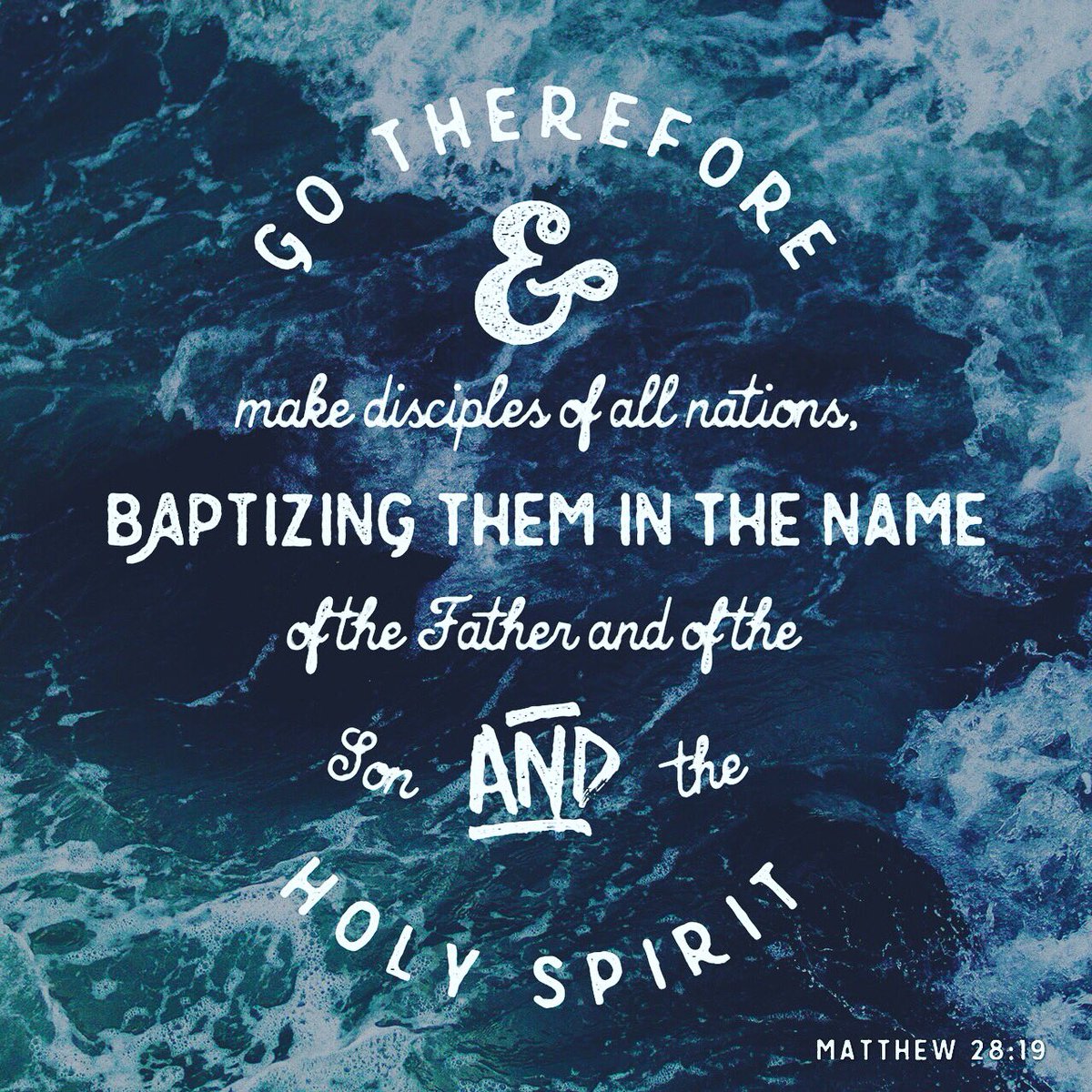 martinacnance's tweet image. #verseoftheday #tuesdaytouchpoint - As believers, we have authority by Jesus Christ to go forth and build the Kingdom of God through the Holy Spirit. #blessedtrinity