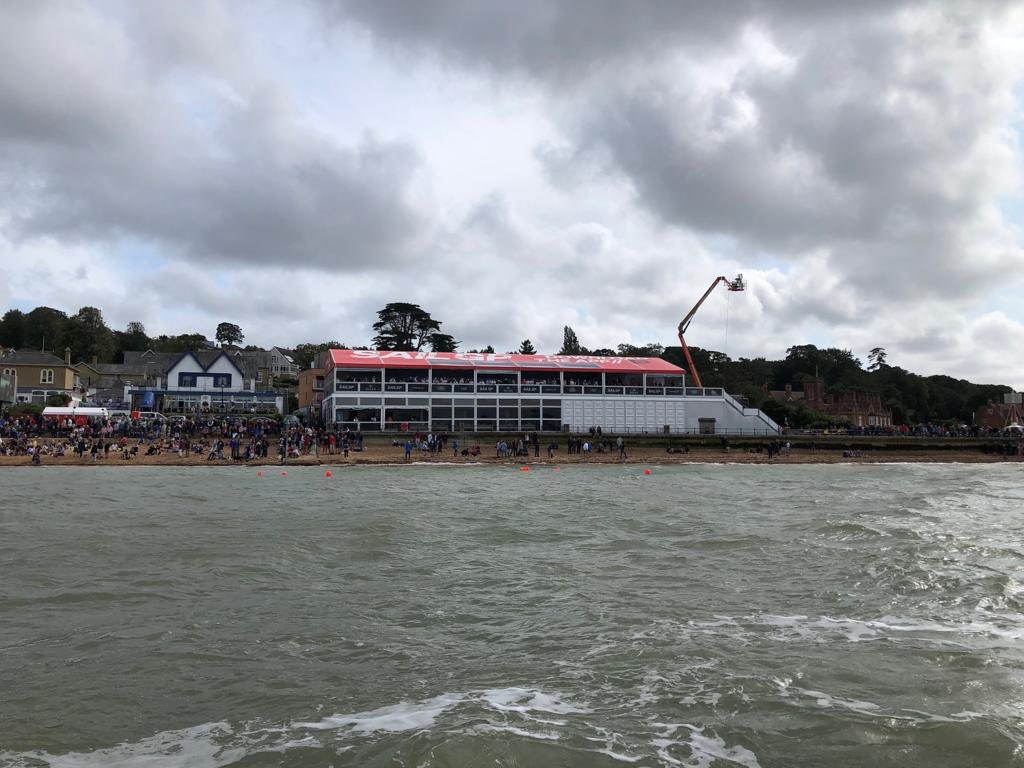 SimonHillOracle's tweet photo. Fantastic weekend at #SailGP, a lot of fun had by all! Congratulations to @SailGPAUS on the clean sweep! Incredible insights from @Oracle data analytics to help the teams. Next stop: Marseille! #data #OracleCloud #sailing https://t.co/pXjaX2fmFc