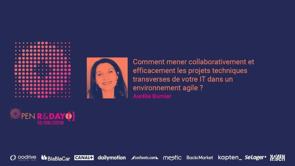 #OpenRDay Comment mener collaborativement et efficacement les projets #tech transverses de l'IT ?<a href="/GpeSeLogerPro/">Groupe SeLoger Pro</a> bit.ly/2Y7MTPj