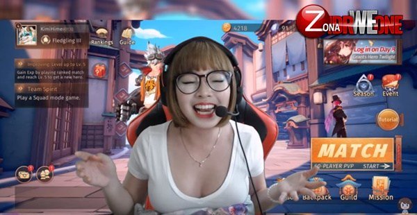 niscan18's tweet photo. Main Game Terbaru, Kimi Hime Dikeroyok 60 Orang Sekaligus !! https://t.co/kukDr25V38 https://t.co/2GWPJVwJb8