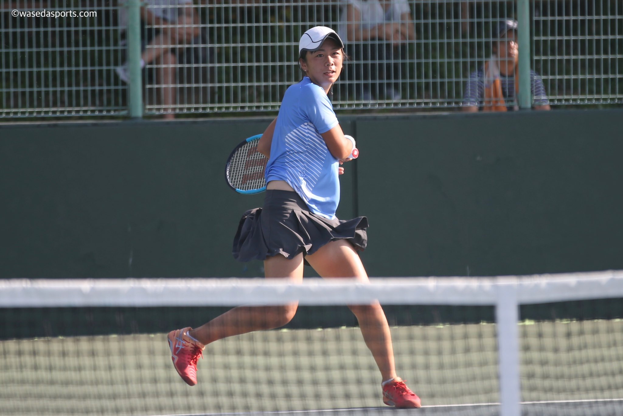 早稲田スポーツ新聞会 テニス 全日本学生選手権 女子シングルス 2回戦 倉持美穂 6 1 6 1 吉田穂花 青学大 森川菜花 6 0 6 3 佐野結花 中京大 実績のある倉持 森川は危なげなく勝利を収め 3回戦へと駒を進めた 早稲田スポーツ新聞会 テニス 全日本学生選手権 女子シングルス 2回戦 倉持美穂 6 1 6 1 吉田穂花 青学大 森川菜花 6 0 6 3 佐野結花 中京大 実績のある倉持 森川は危なげなく勝利を収め 3回戦へと駒を進めた