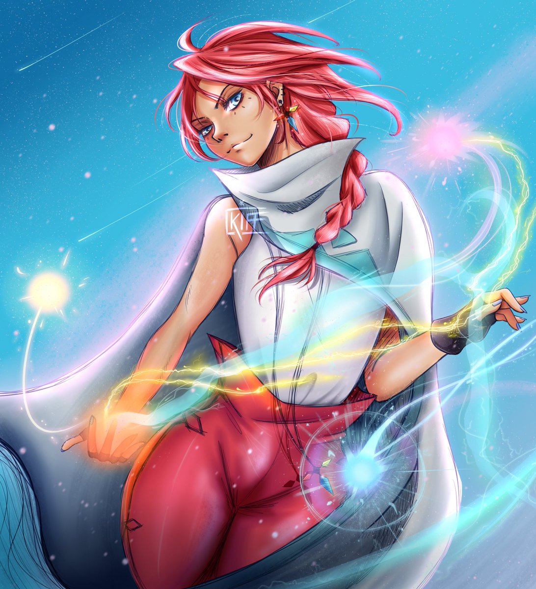 Kiff_Art's tweet photo. I can’t explain how good of a practice this #drawthisinyourstyle was✧* @Rossdraws is one of my biggest inspirations ever and I really look up to him; so I tried veeery hard to do Faye justice^///^

#fayeredraw #faye #girl #manga #anime #redhair #art #artistsontwitter #digitalart https://t.co/wFLuBwh1N1