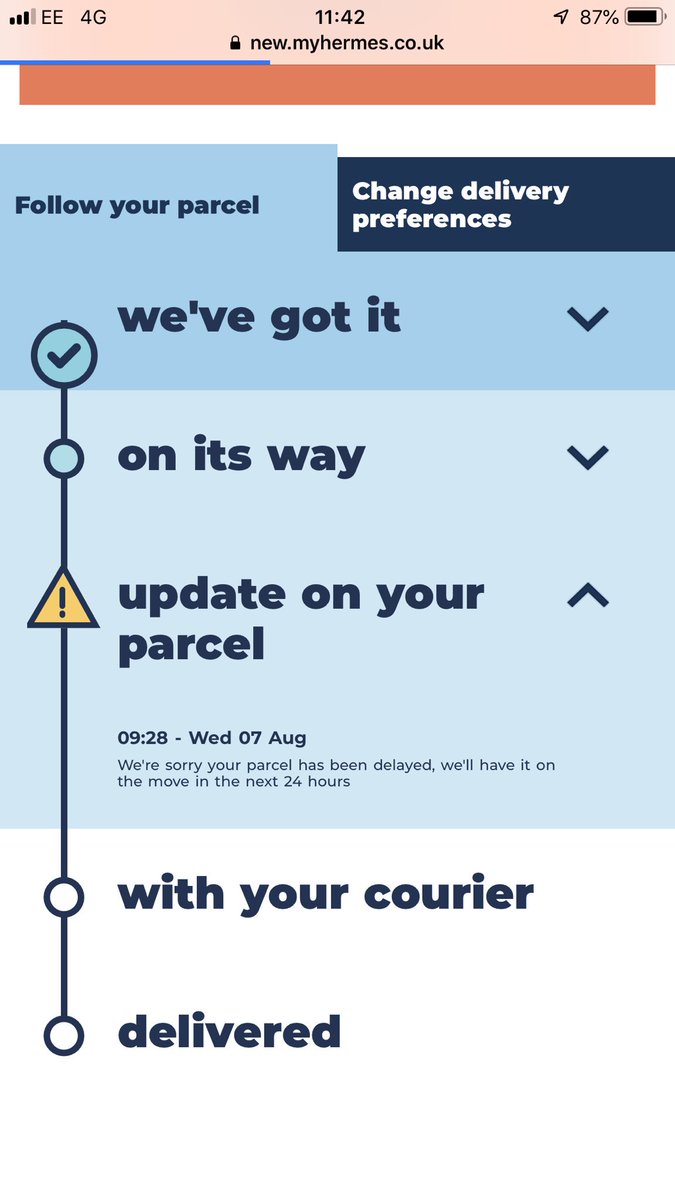 BeautyAnxieties's tweet photo. This is ridiculous @Hermesparcels you haven’t given me any updates as to what is going on in almost a week! And that was when you said wait 24 hours! 😡 There is no way of contacting you so how am I supposed to get this sorted? @BirchboxUK why do you use them as couriers?? 😡 https://t.co/oag8AYdm4O