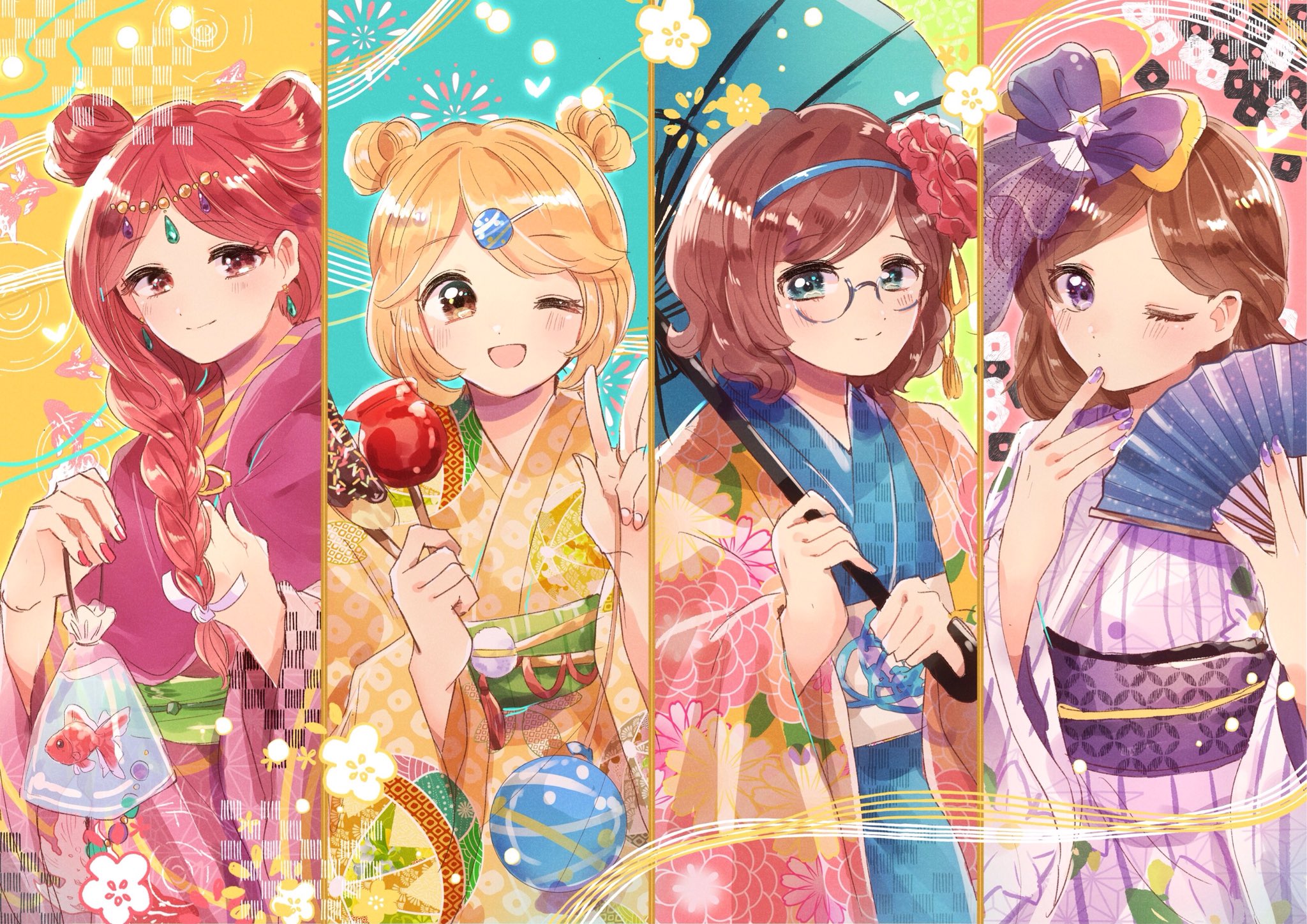 なななっぽん 浴衣女子サバ 第五人格イラスト T Co Odaxgrazac Twitter